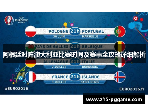 阿根廷对阵澳大利亚比赛时间及赛事全攻略详细解析